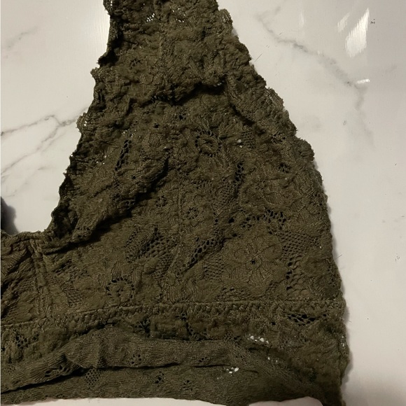 3 for $10 | Green Aerie Halter Bralette - Picture 4 of 7